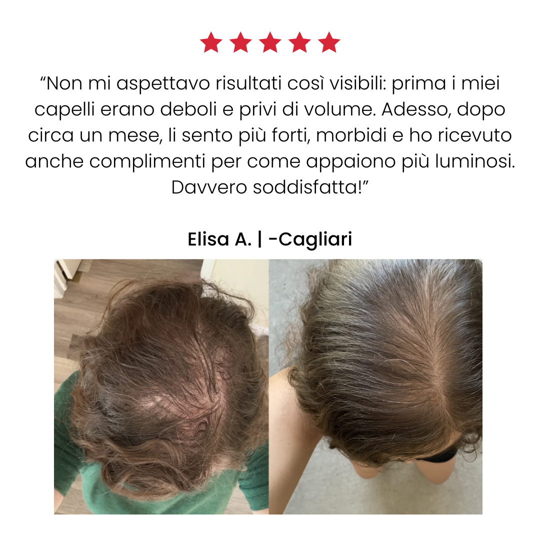 Bellasic | Spazzola Rigenerante Capelli + Olio di Ricino in Regalo