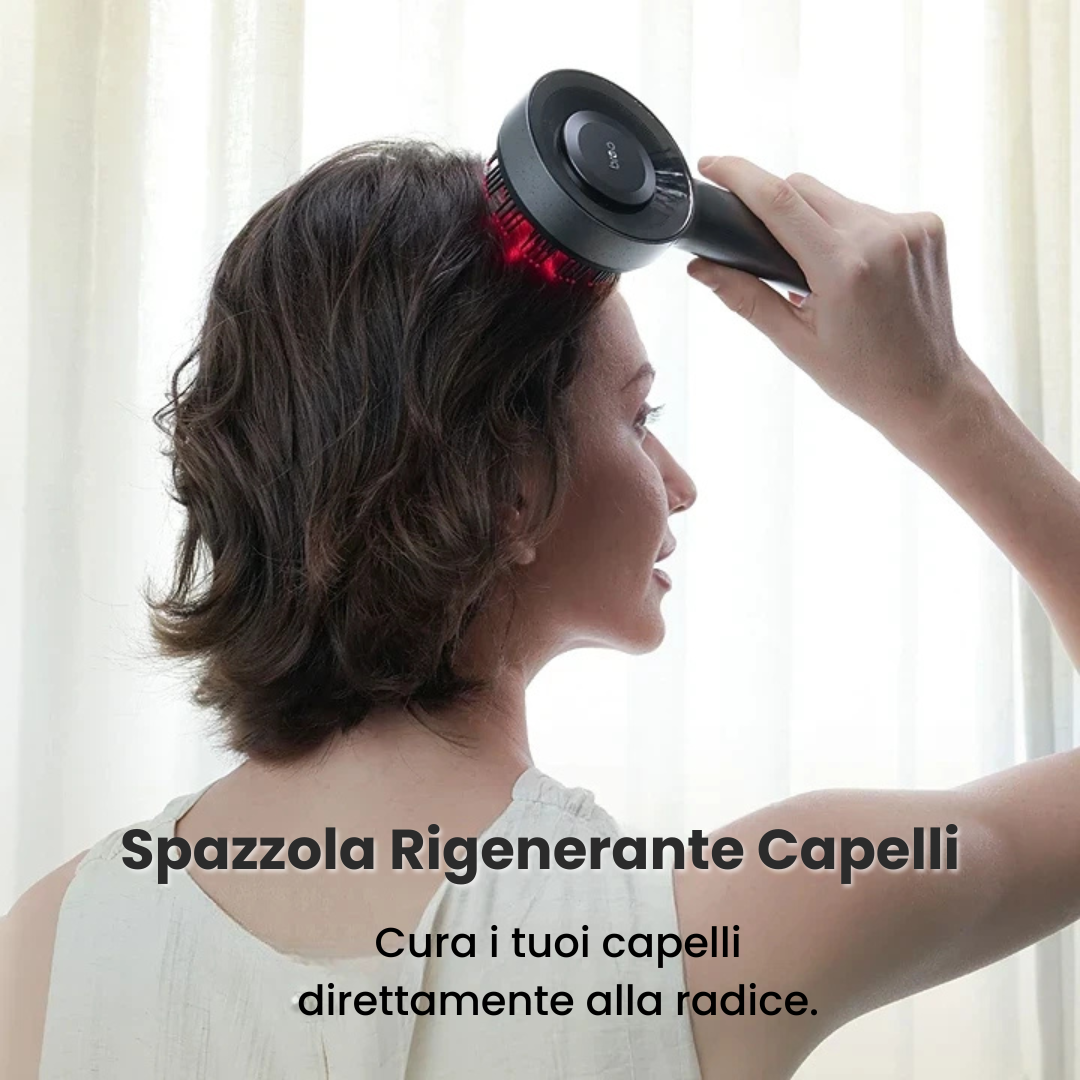 Bellasic | Spazzola Rigenerante Capelli + Olio di Ricino in Regalo