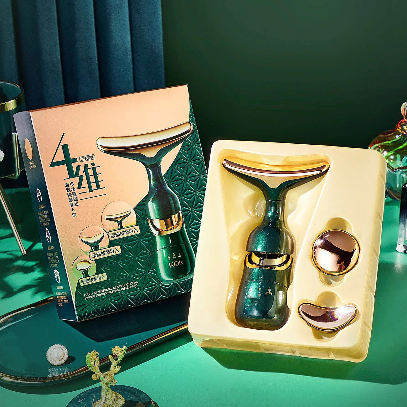 Bellasic | Massaggiatore Facciale Multifunzione 4D