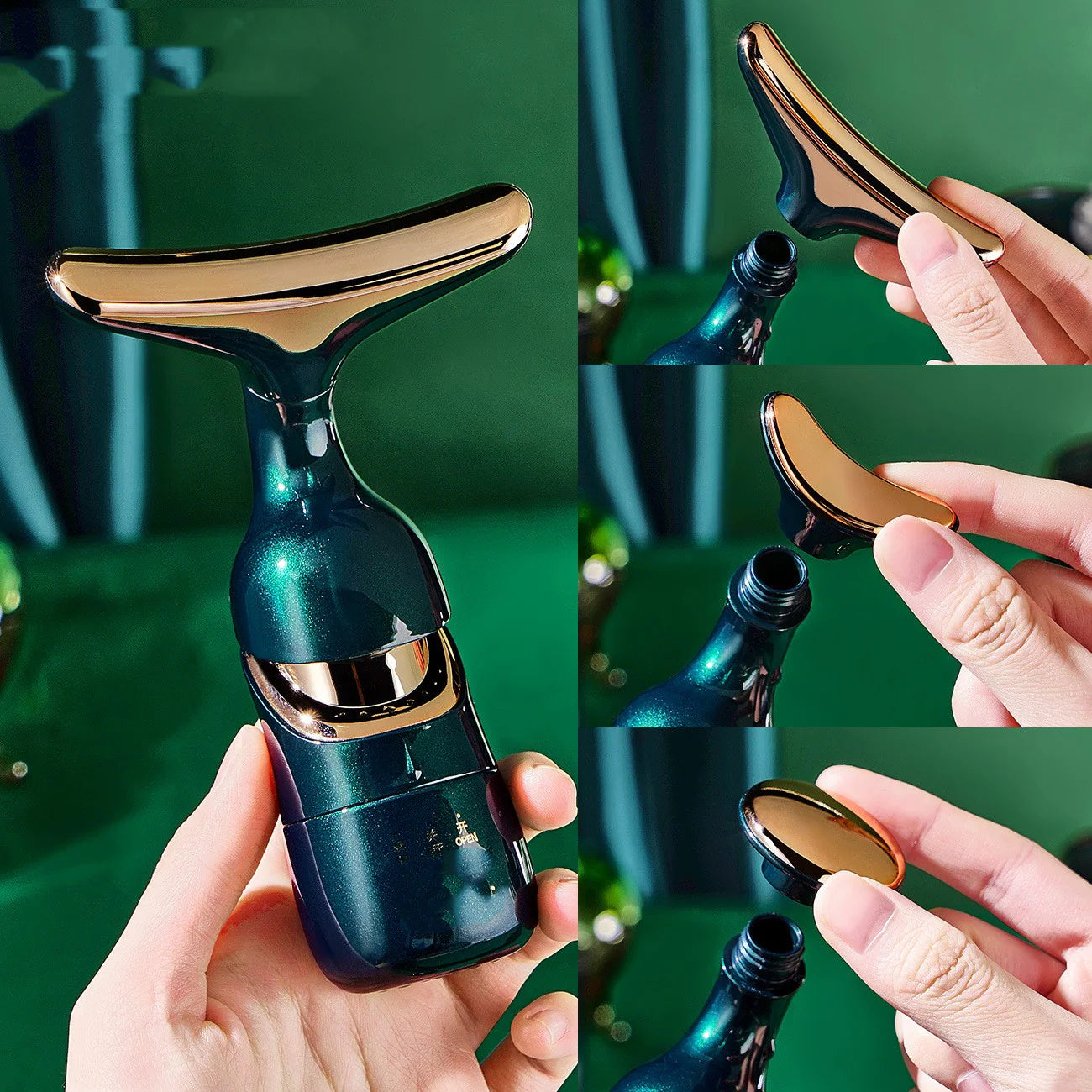 Bellasic | Massaggiatore Facciale Multifunzione 4D